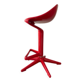 Spoon stool for Kartell by Antonio Citterio