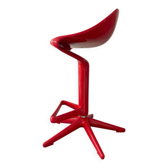 Spoon stool for Kartell by Antonio Citterio