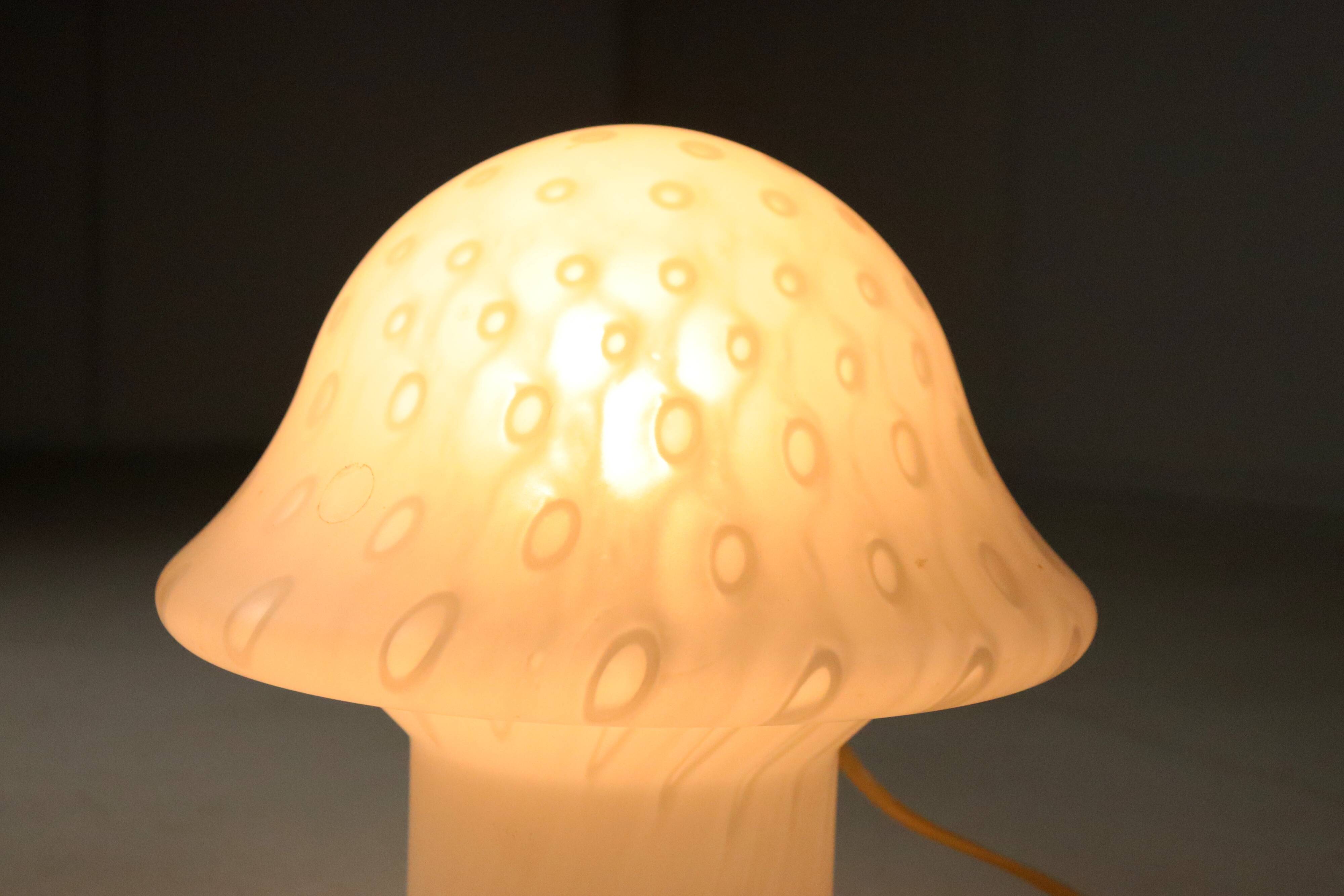 Peill & Putzler mushroom tafellamp vintage