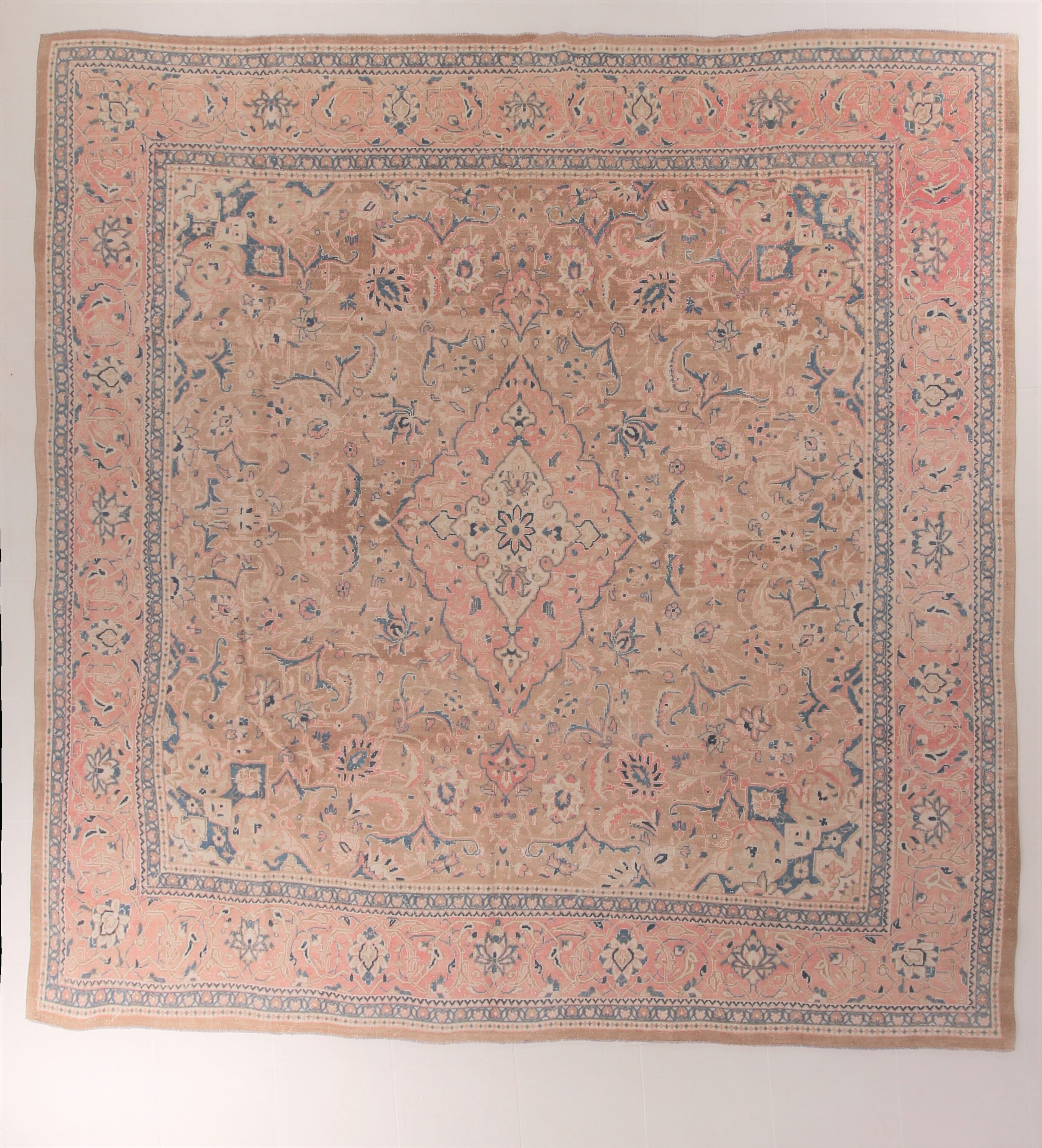 10X10 Square Turkish Rug 326x320Cm