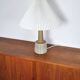 Scandinavian Modern ceramic Table Lamp by Per Linnemann-Schmidt for Palshus, 1960s