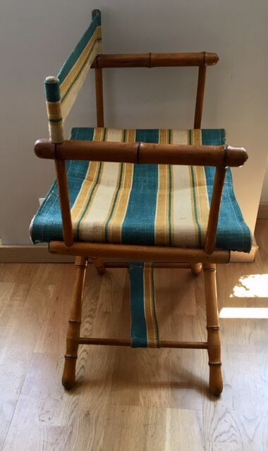 Movie director vintage armchair  70s
