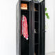 Pretty vintage metal wardrobe completely renovated / small dressing room