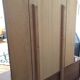 Miroir triptyque 90x80 vintage annee 70