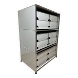 Commode USM Haller en Gris Clair