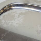 Prata Wolff Vintage Silver Metal Tray