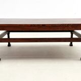 Mid century modern extendable coffee table