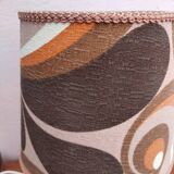 Vintage lamp, 70s lampshade