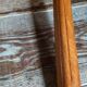 Solid wood tripod stool from the 50s