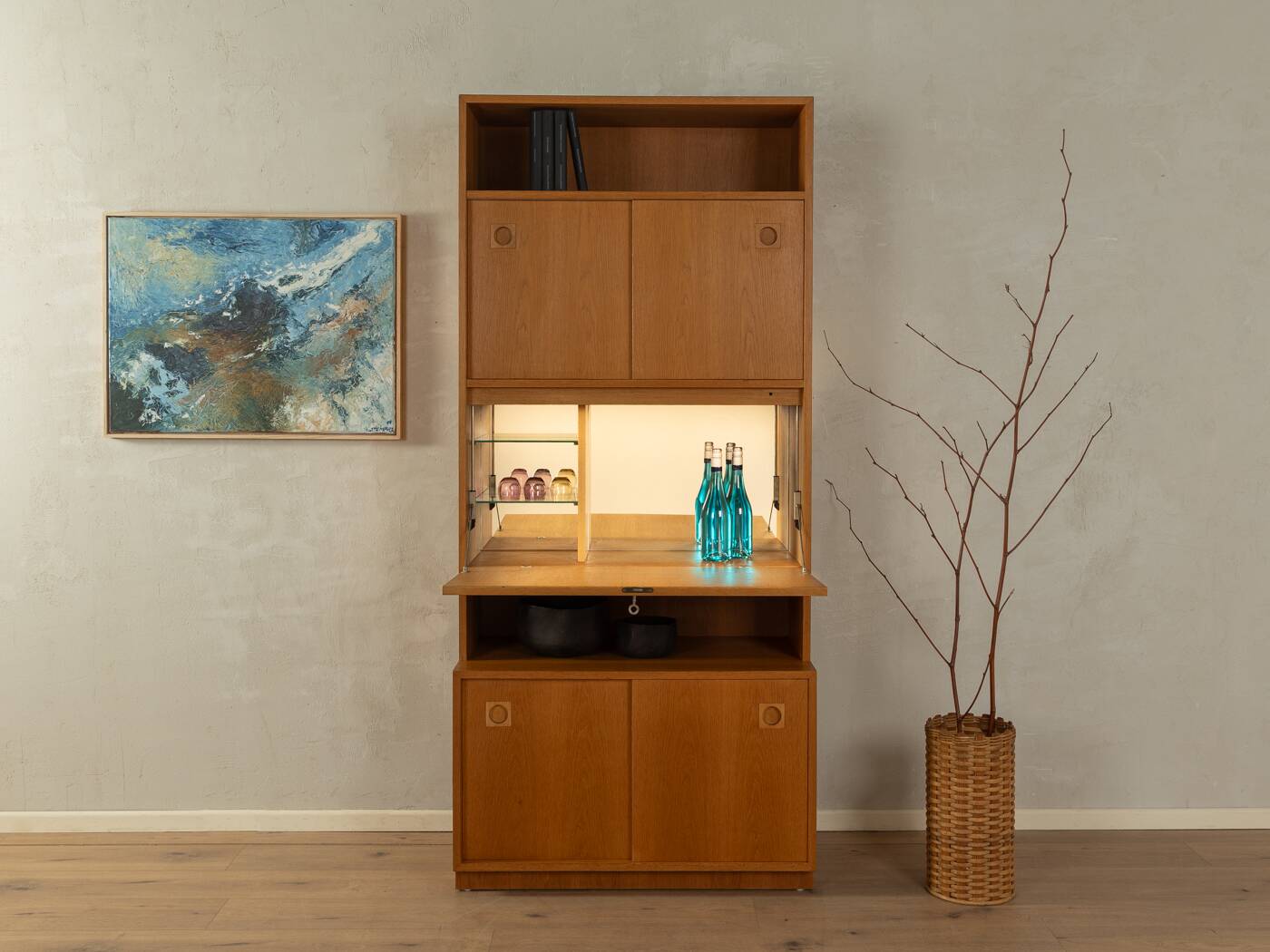 Meuble bar années 50