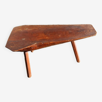 Table basse brutaliste