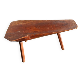 Table basse brutaliste