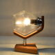 Mid-century Wall Lamp,by Drevo Humpolec,1960's.