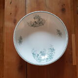 Earthenware basin