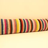 Turkish kilim cushion, 20x90 cm, dy-34