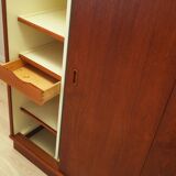 Armoire en teck, design danois, années 1970, production : Danemark