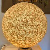 Touch base spherical lamp in perspex