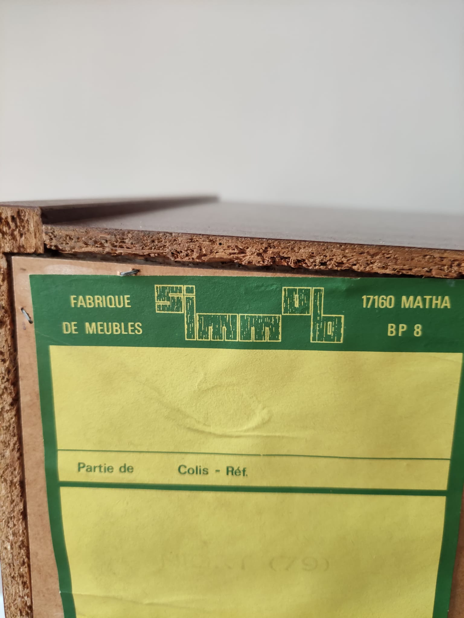 Vintage Scandinavian dresser