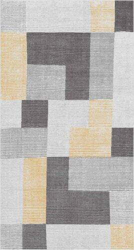 Colorful modern home carpet