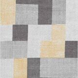 Colorful modern home carpet