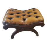 Chesterfield footrest