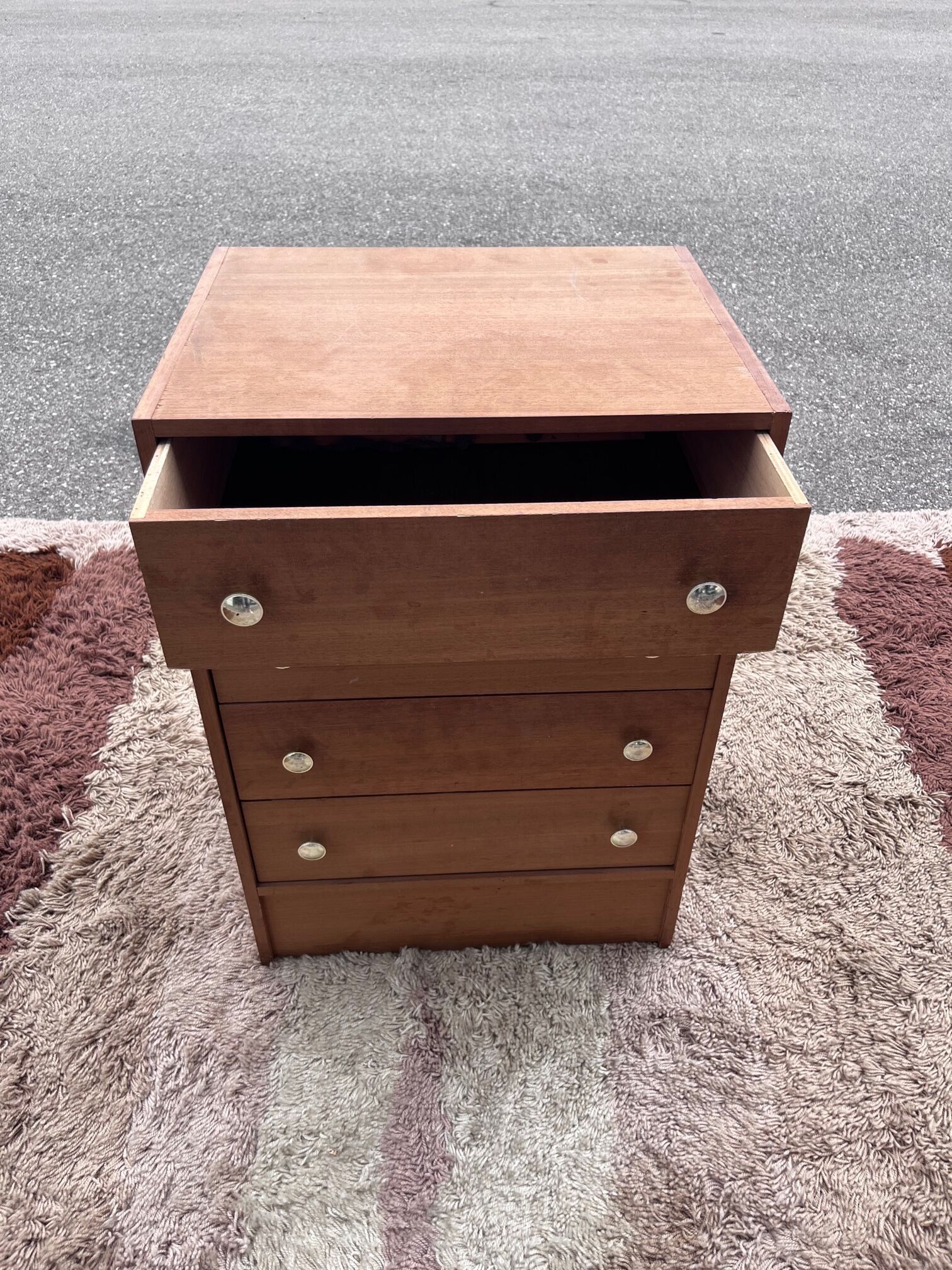 Commode 4 tiroirs années 60
