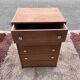 Commode 4 tiroirs années 60