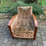 Art deco armchair