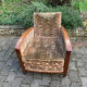 Art deco armchair