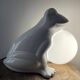 Vintage 80's frog lamp