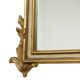 Baroque Style Deknudt Gold Leaf Mirror Classic Design 108cm