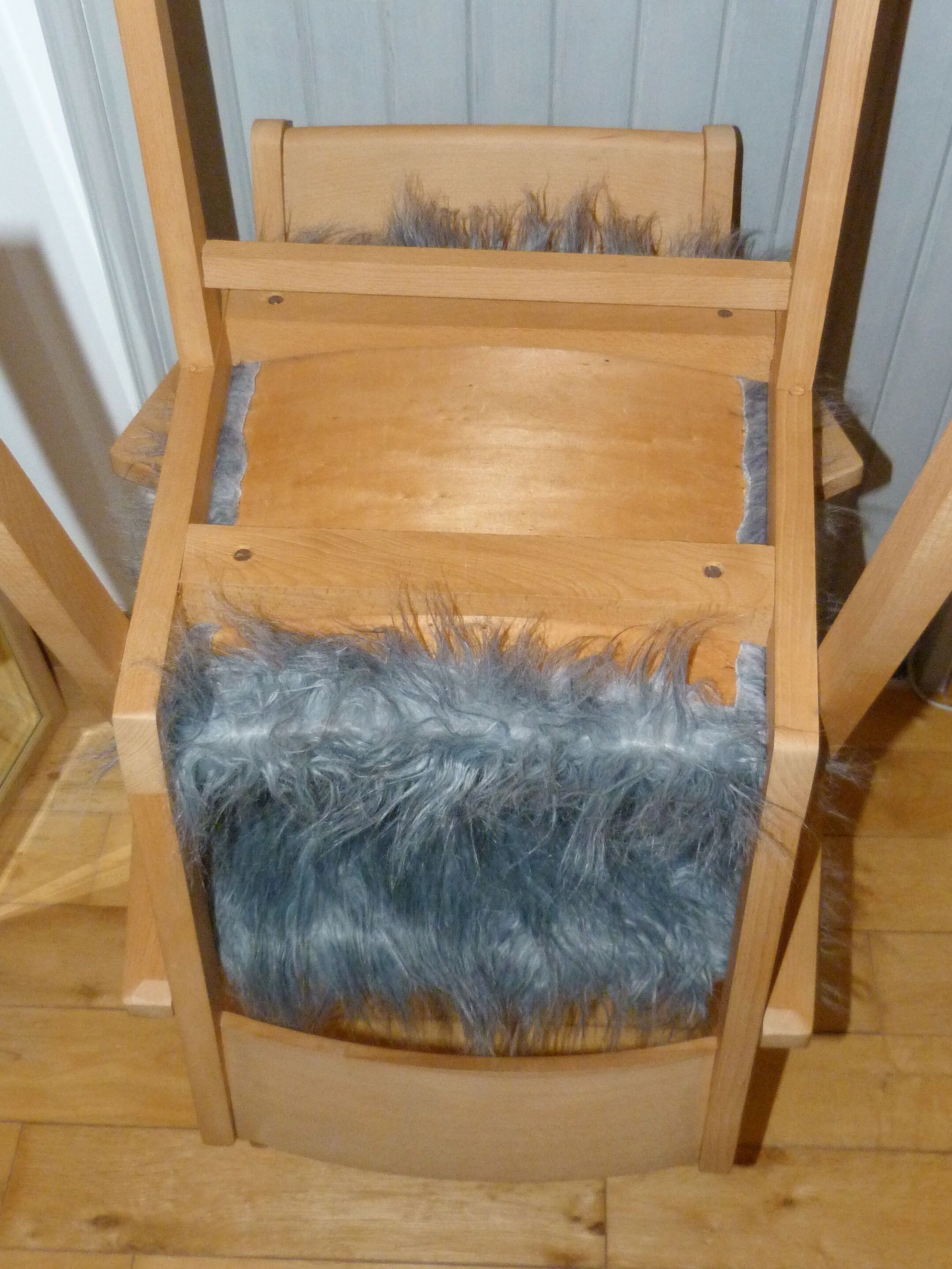 Pair of bridge armchairs of 50s/60s