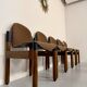 Lot de 8 chaises postmoderne THONET FLEX design Gerd Lange vintage 80 