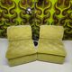 "1970s design armchair pair"