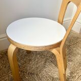 N65 children's chairs by Alvar Aalto for Artek, Finland 1960-70