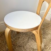 N65 children's chairs by Alvar Aalto for Artek, Finland 1960-70