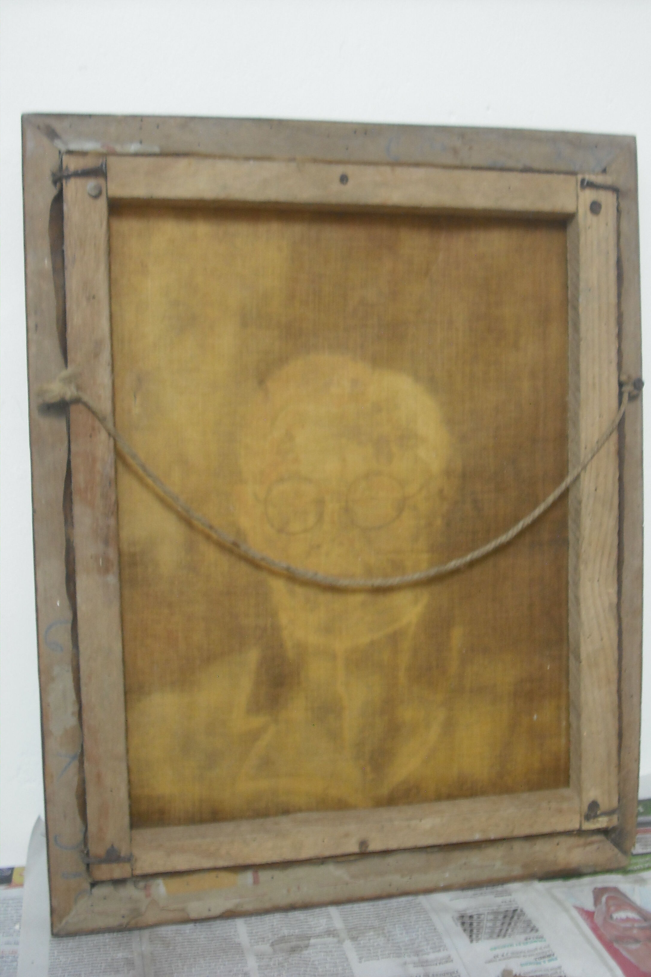 Signed Portrait, Priest 48/38