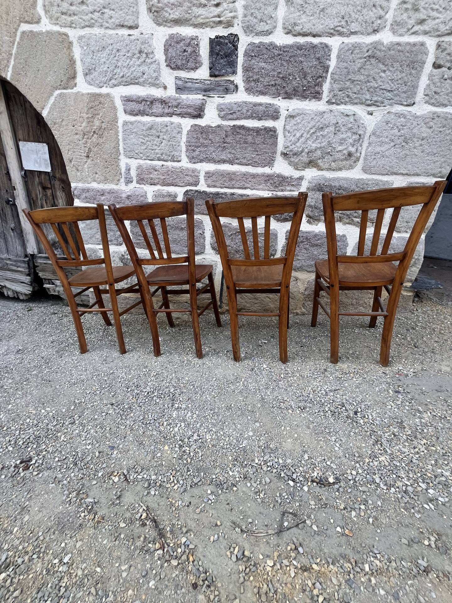 Set of 4 Bistro Chairs