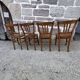 Set of 4 Bistro Chairs