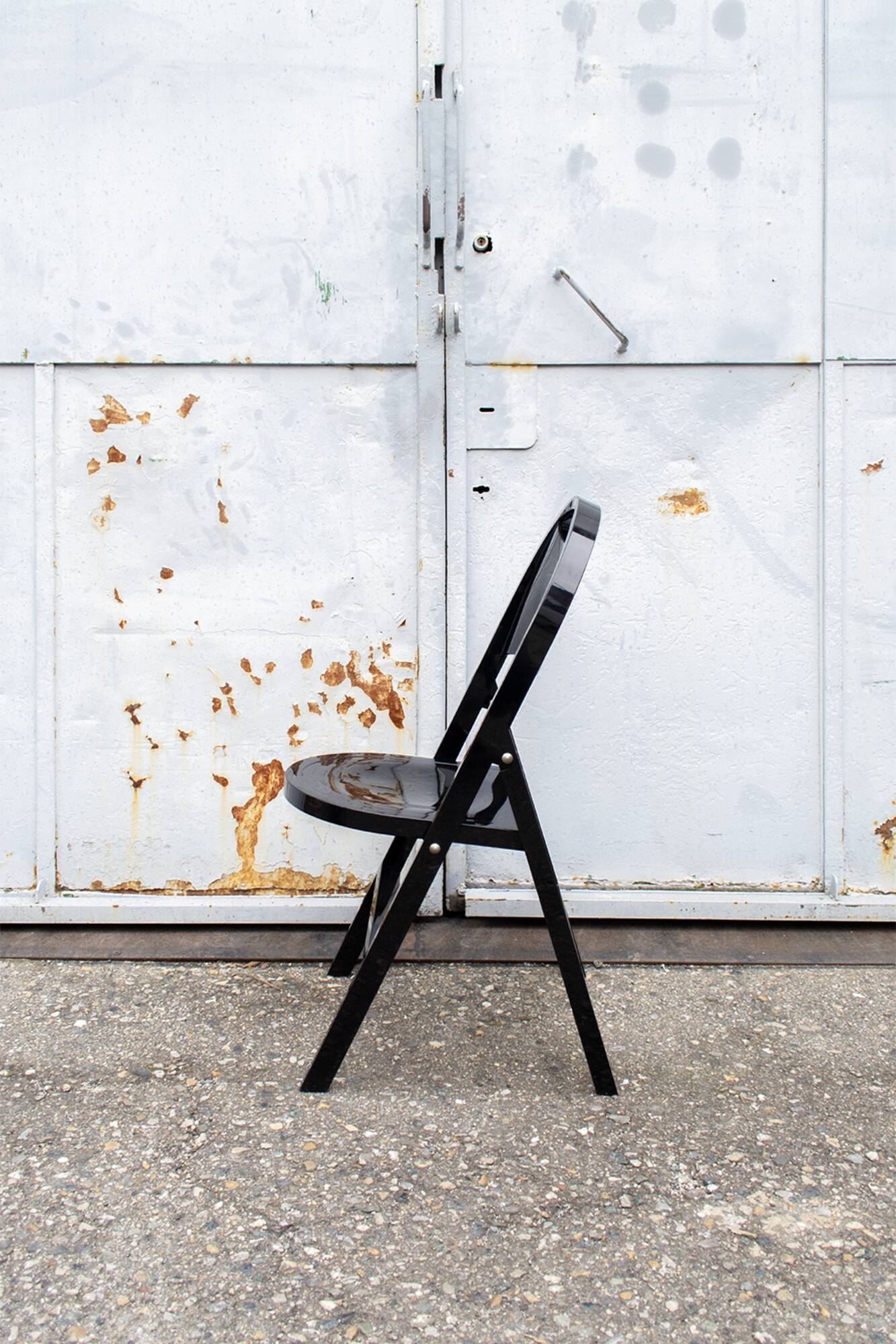 Sedie pieghevole Tric di Achille e Pier Giacomo Castiglioni per Bonacina An