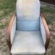 Duo de fauteuils club vintage
