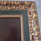 Oil painting on panel Original and signed by E. Cabal France Nature