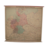 German geographical map of 1973