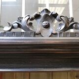 Parisian glazed buffet 2 bodies, vintage, art deco