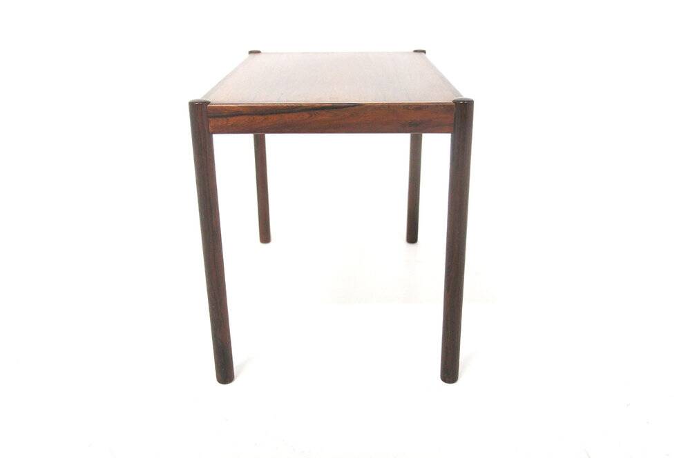 Scandinavian rosewood side table, Sweden, 1960