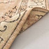 Tapis vintage floral turc