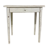 White side table