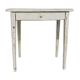 White side table