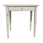 White side table