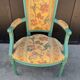 Louis XVI convertible armchair